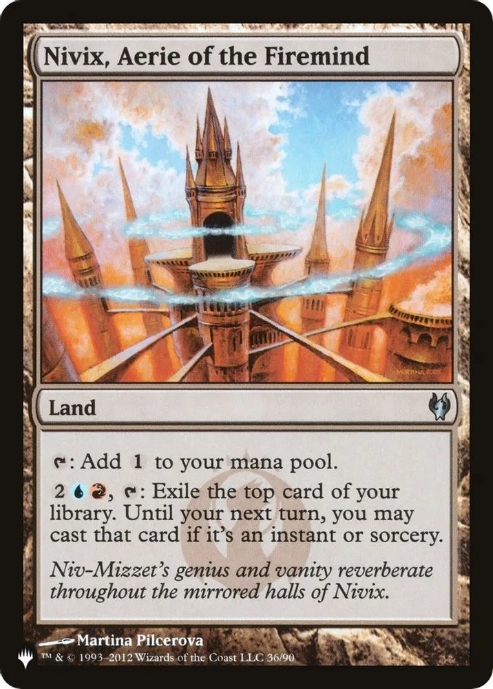 Nivix, Aerie of the Firemind (Nivix, Aerie of the Firemind)