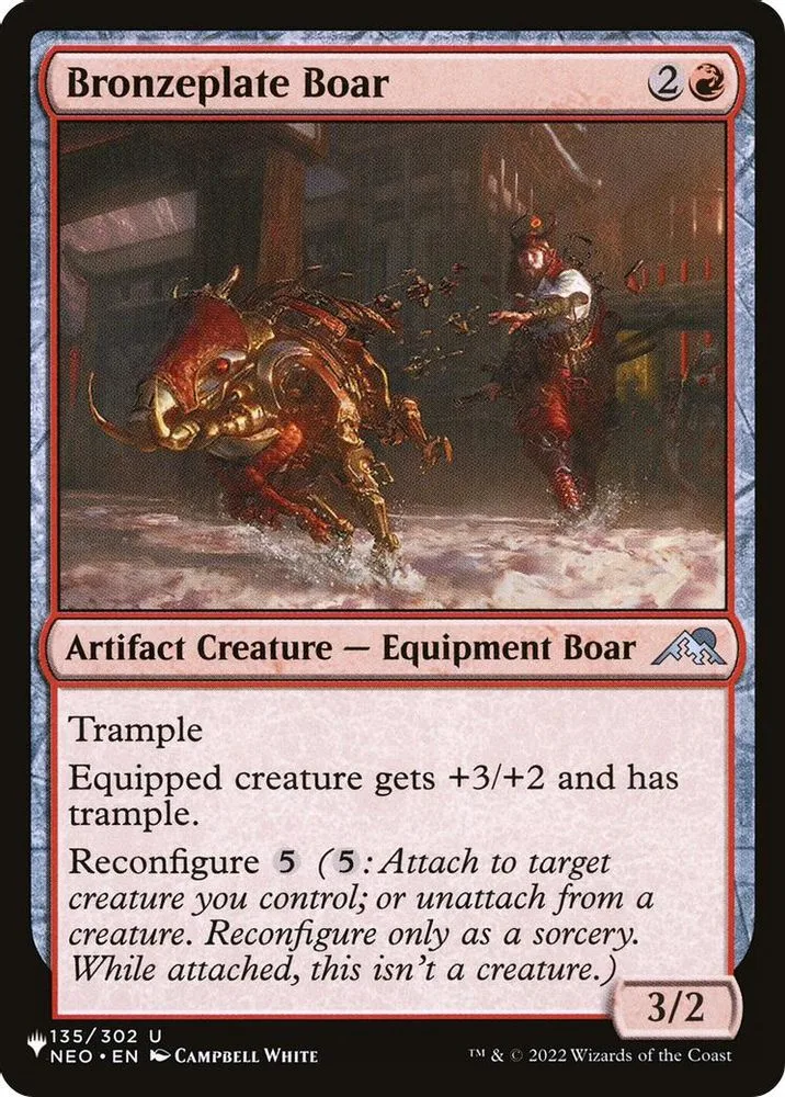 Bronzeplate Boar (Bronzeplate Boar)