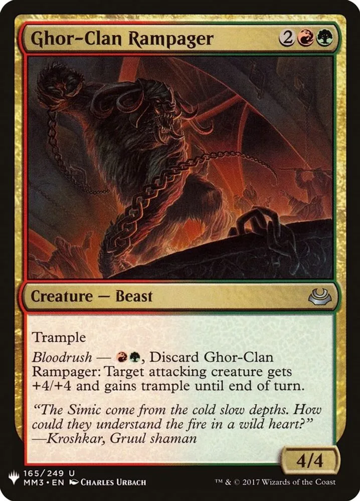 Ghor-Clan Rampager (Ghor-Clan Rampager)