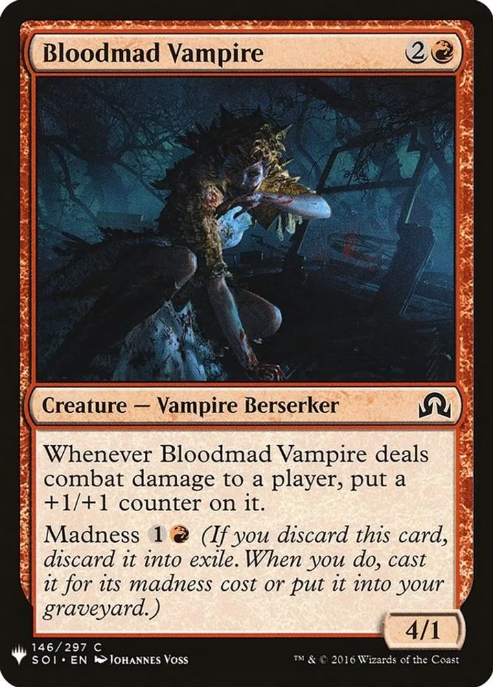 Bloodmad Vampire (Bloodmad Vampire)