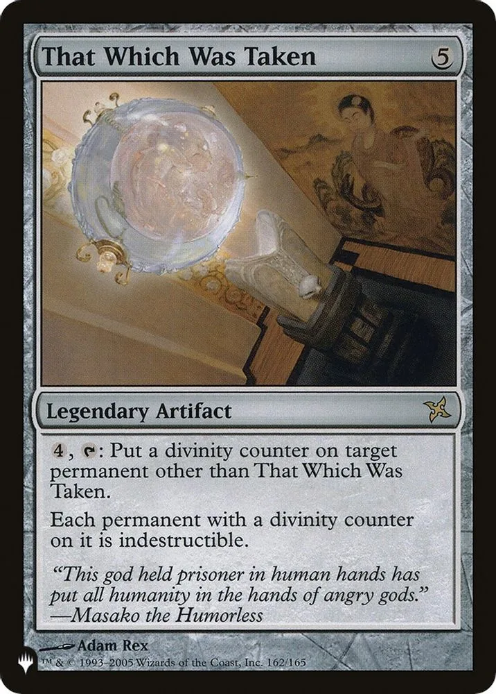 That Which Was Taken (That Which Was Taken)
