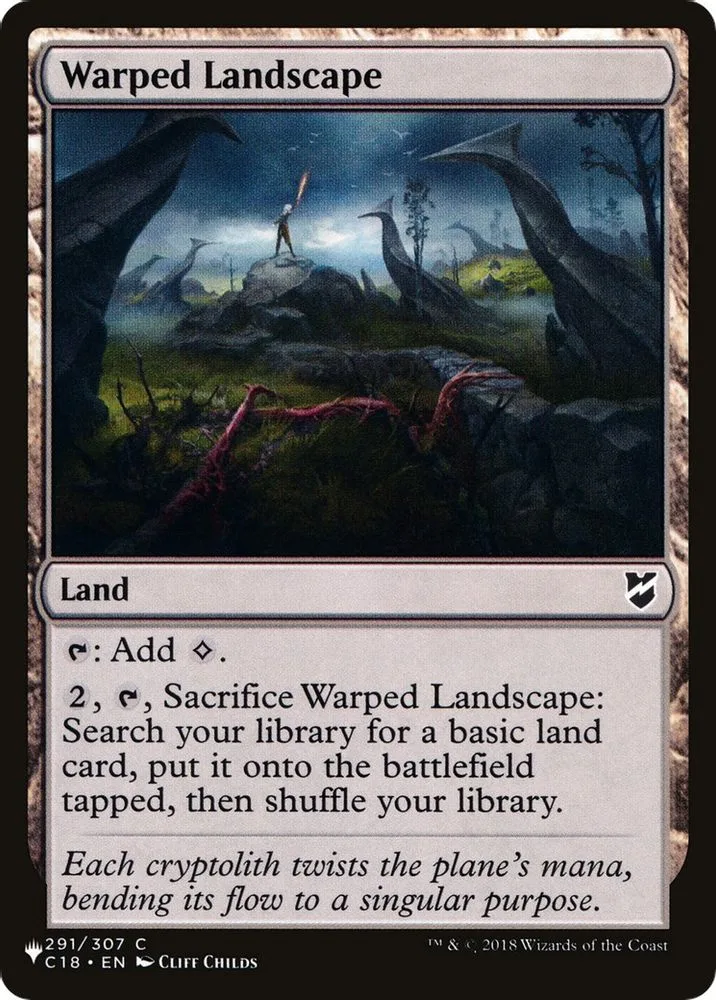 Warped Landscape (Warped Landscape)