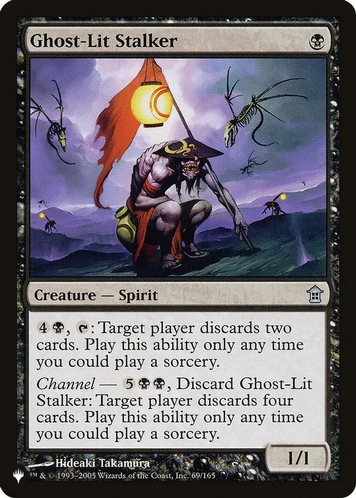 Ghost-Lit Stalker (Ghost-Lit Stalker)