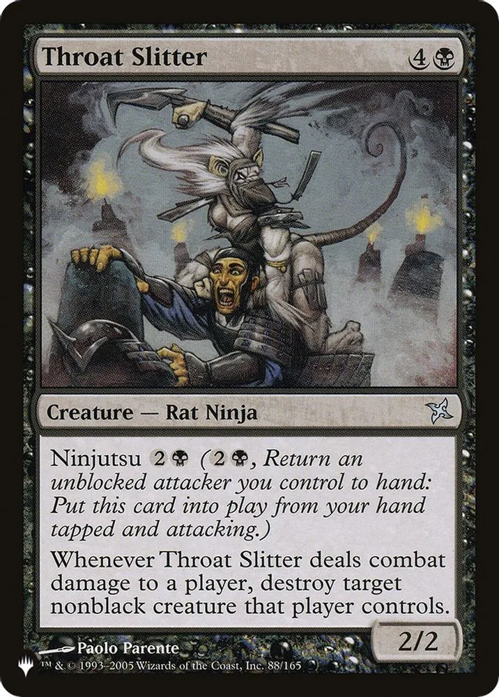 Throat Slitter (Throat Slitter)