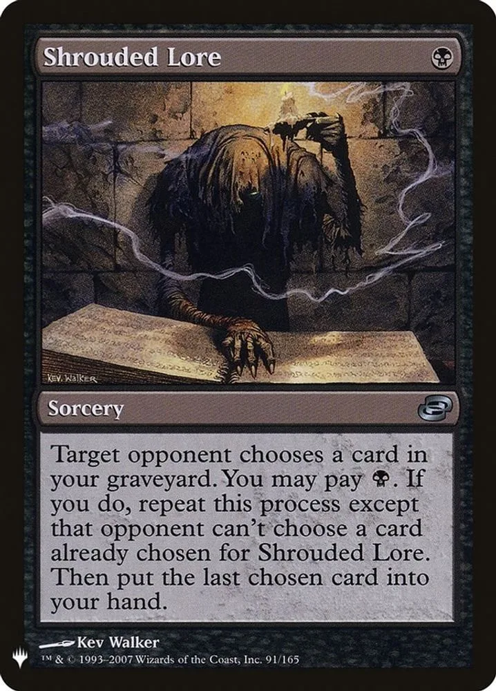 Shrouded Lore (Shrouded Lore)