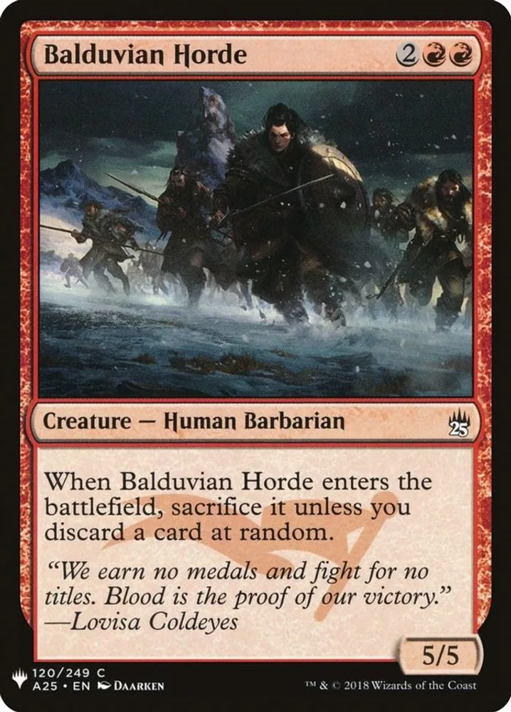 Balduvian Horde (Balduvian Horde)