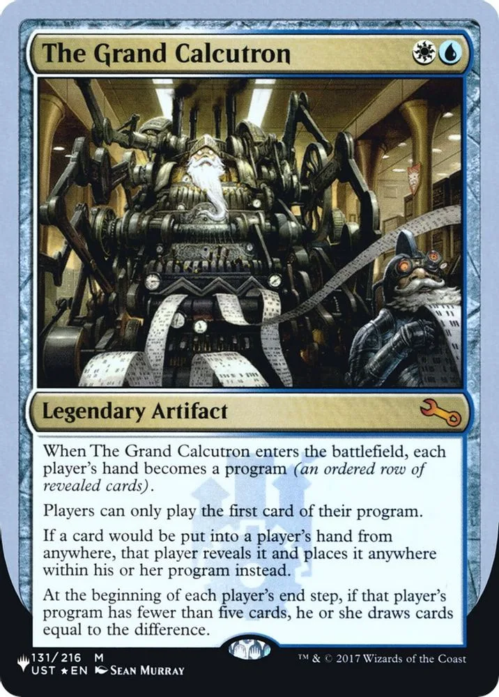 The Grand Calcutron (The Grand Calcutron)
