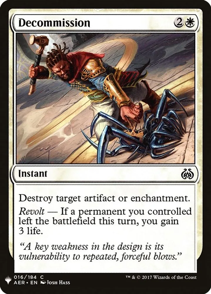 Decommission (Decommission)