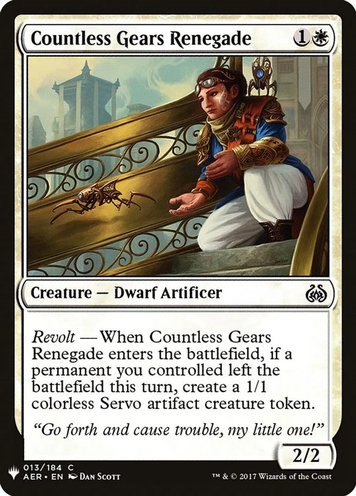 Countless Gears Renegade (Countless Gears Renegade)