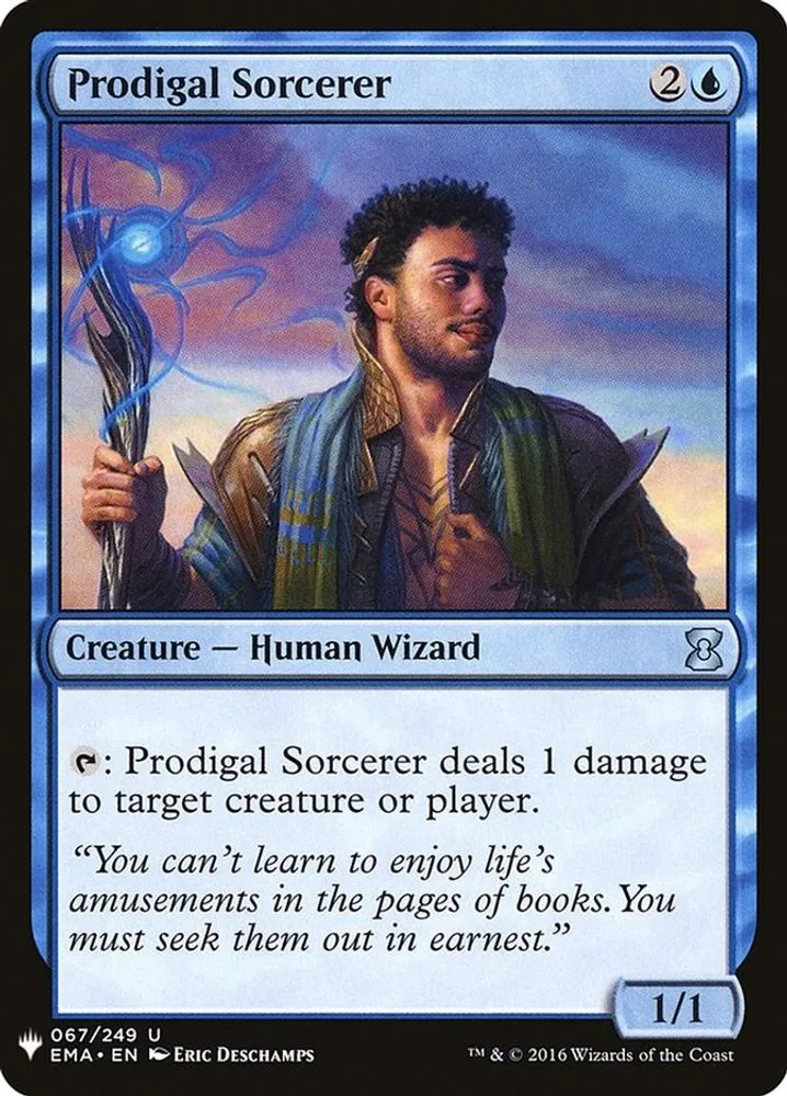 Prodigal Sorcerer (Prodigal Sorcerer)