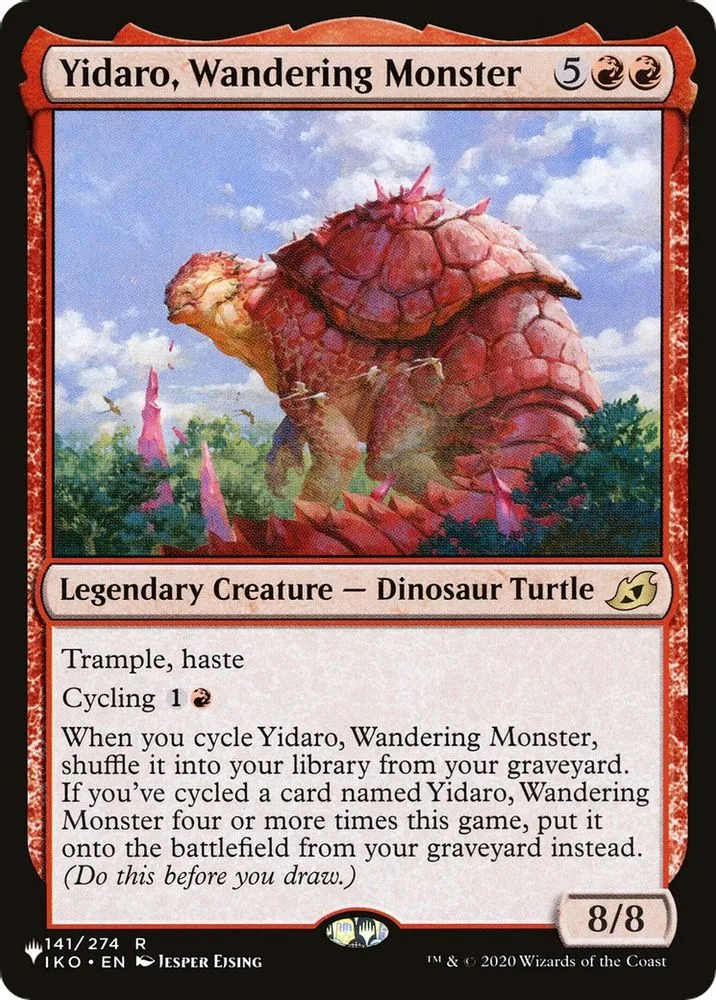 Yidaro, Wandering Monster (Yidaro, Wandering Monster)