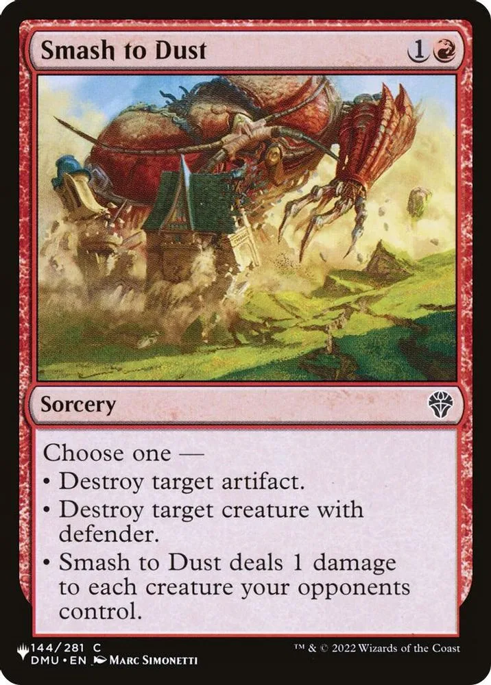 Smash to Dust (Smash to Dust)