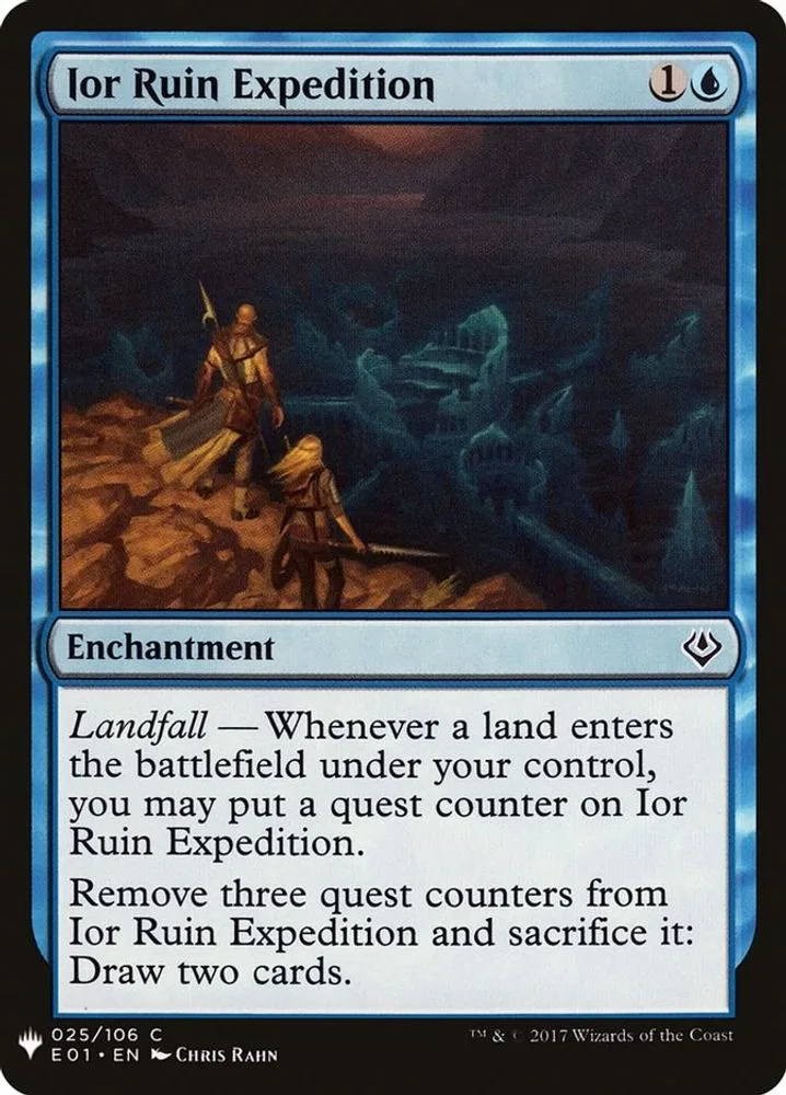 Ior Ruin Expedition (Ior Ruin Expedition)