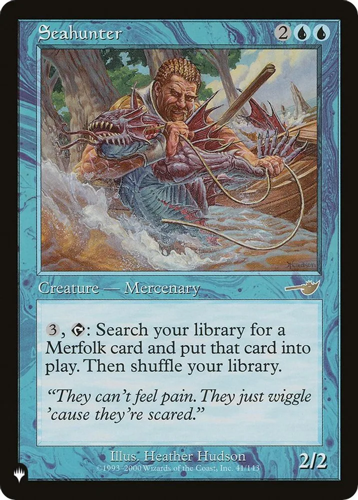 Seahunter (Seahunter)