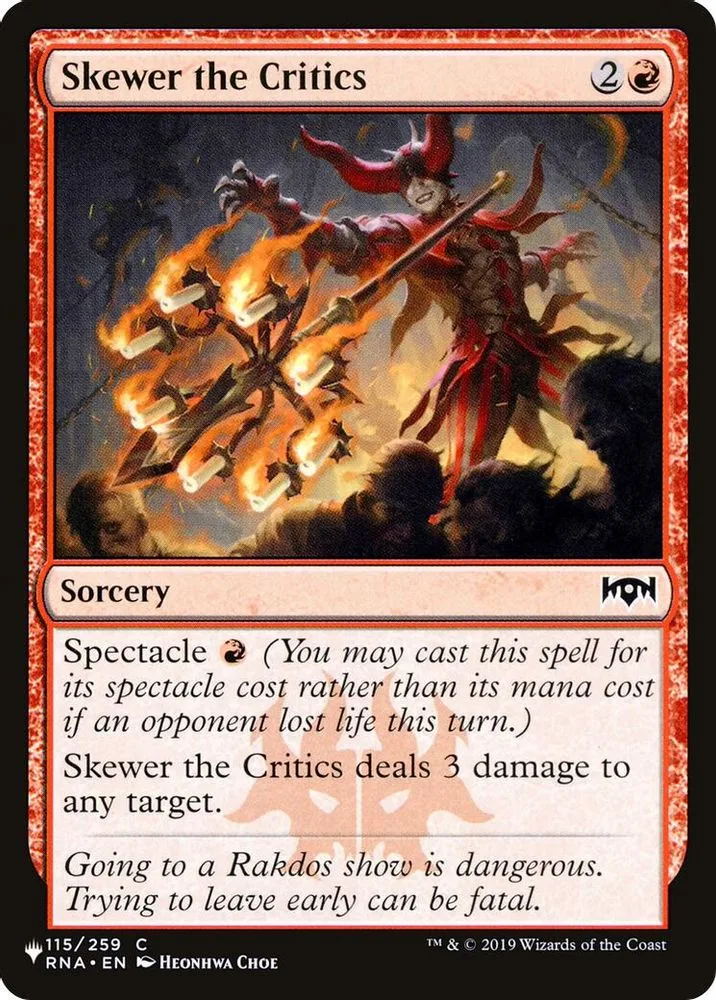 Skewer the Critics (Skewer the Critics)