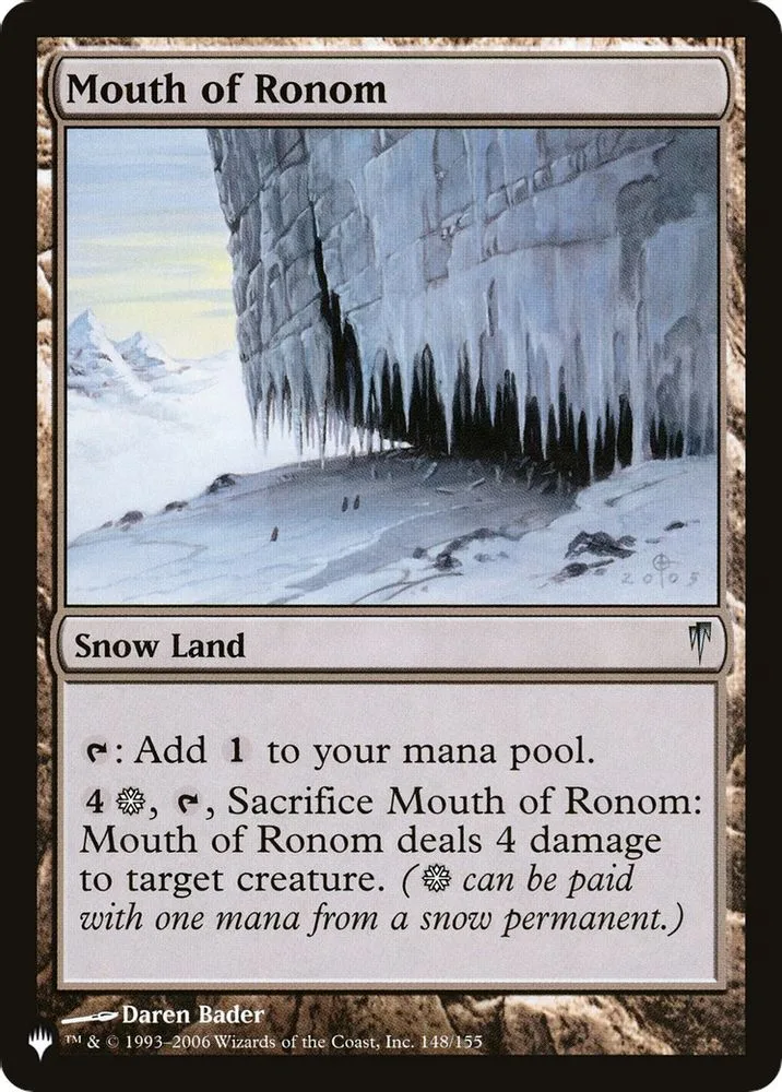 Mouth of Ronom (Mouth of Ronom)