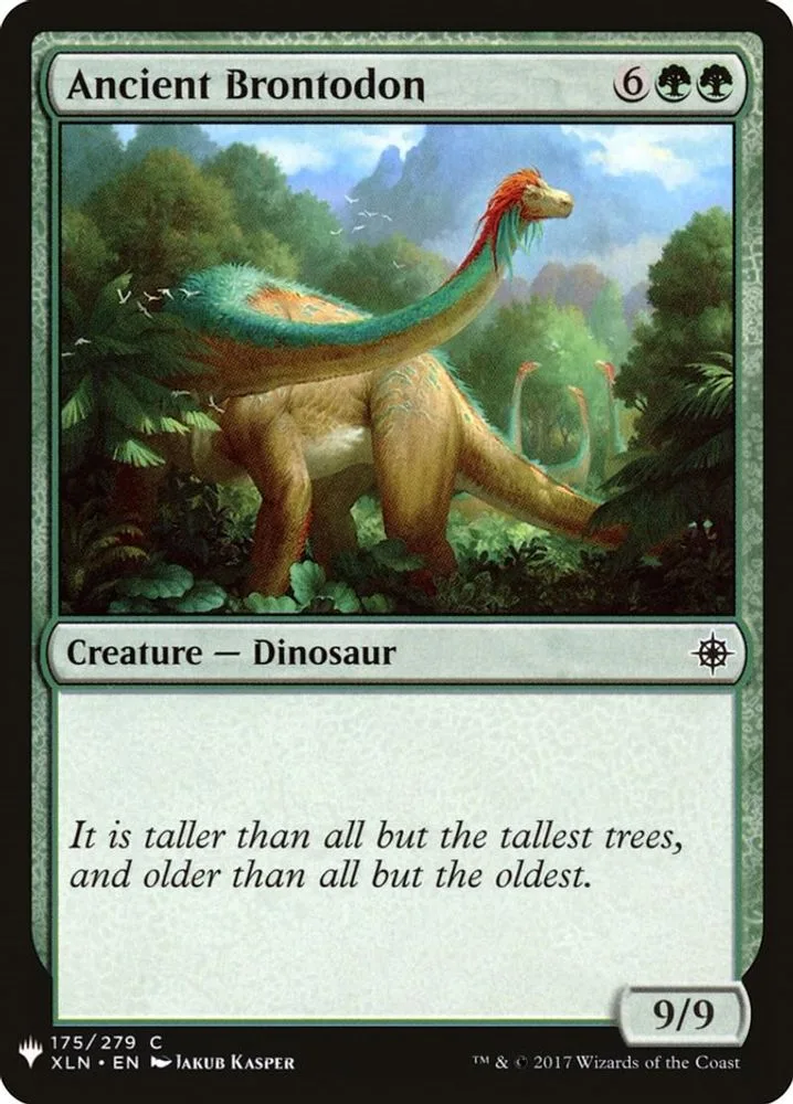 Ancient Brontodon (Ancient Brontodon)