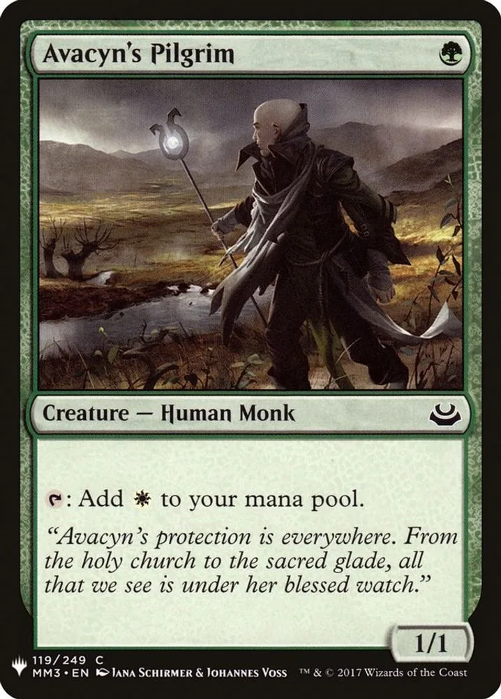 Avacyn's Pilgrim (MM3)
