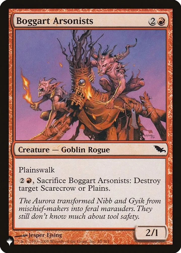 Boggart Arsonists (Boggart Arsonists)