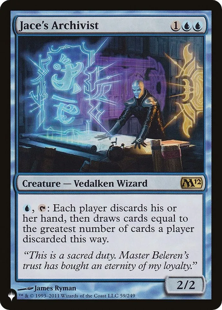 Jace's Archivist (Jace's Archivist)