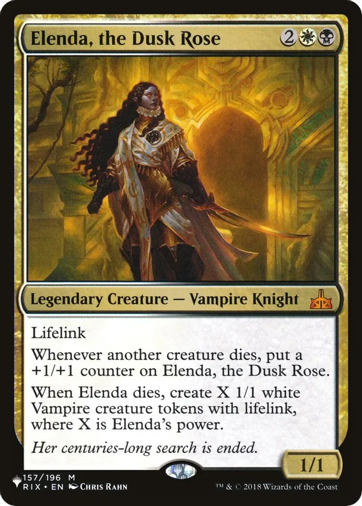 Elenda, the Dusk Rose (Elenda, the Dusk Rose)