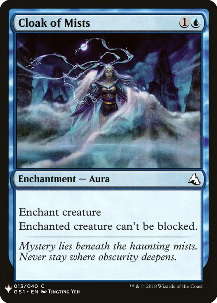 Cloak of Mists (Cloak of Mists)
