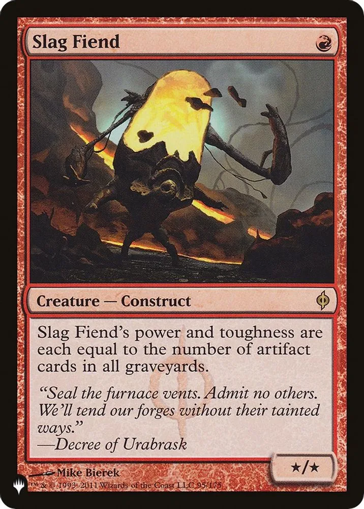 Slag Fiend (Slag Fiend)