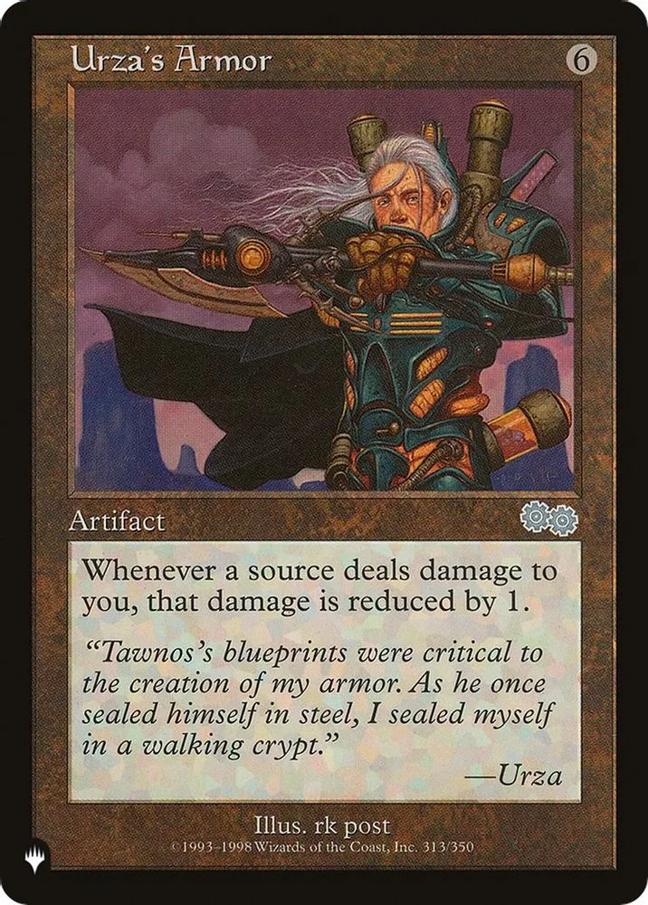 Urza's Armor (Urza's Armor)