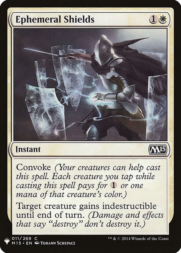 Ephemeral Shields (Ephemeral Shields)