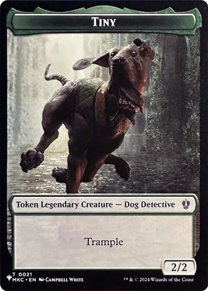 Tiny // City's Blessing Double-Sided Token