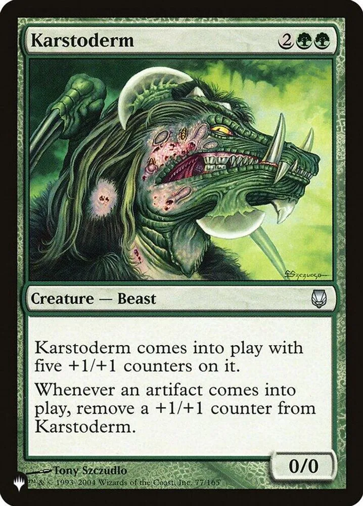 Karstoderm (Karstoderm)