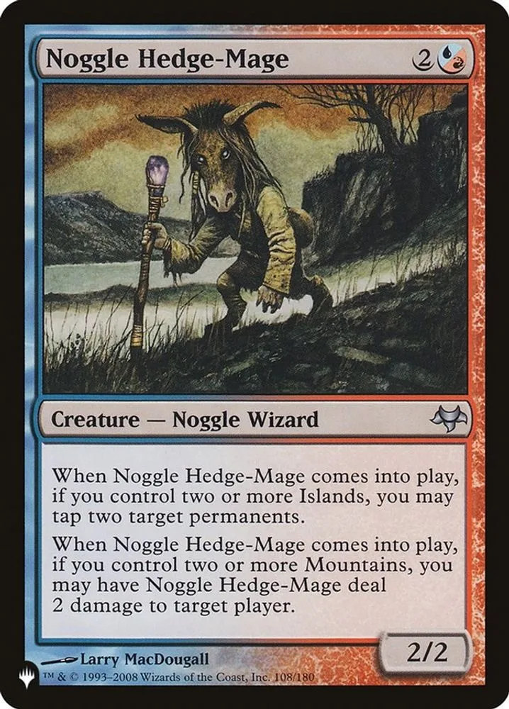 Noggle Hedge-Mage (Noggle Hedge-Mage)