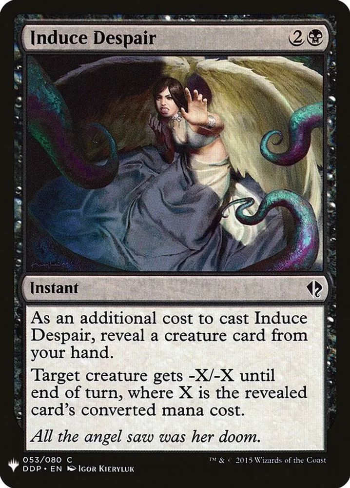 Induce Despair (Induce Despair)