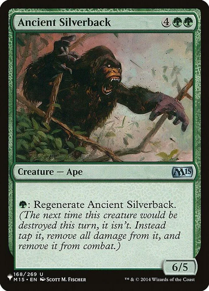 Ancient Silverback (Ancient Silverback)