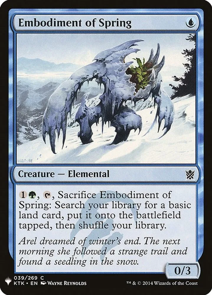 Embodiment of Spring (Embodiment of Spring)