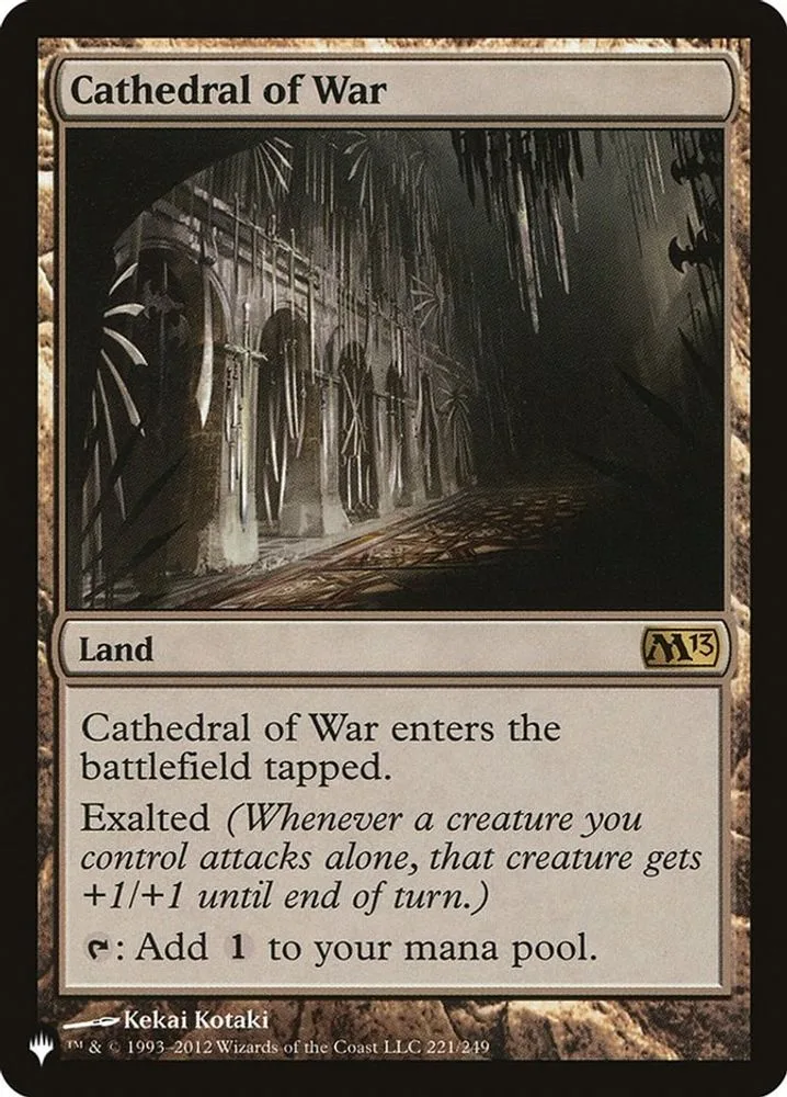 Cathedral of War (Cathedral of War)
