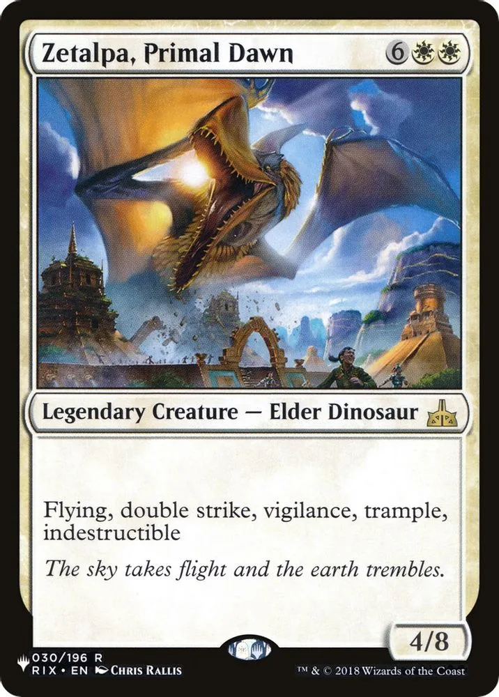 Zetalpa, Primal Dawn (Zetalpa, Primal Dawn)