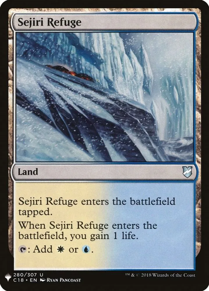 Sejiri Refuge (Sejiri Refuge)