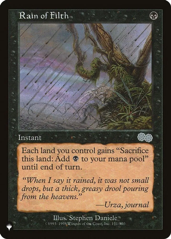 Rain of Filth (Rain of Filth)