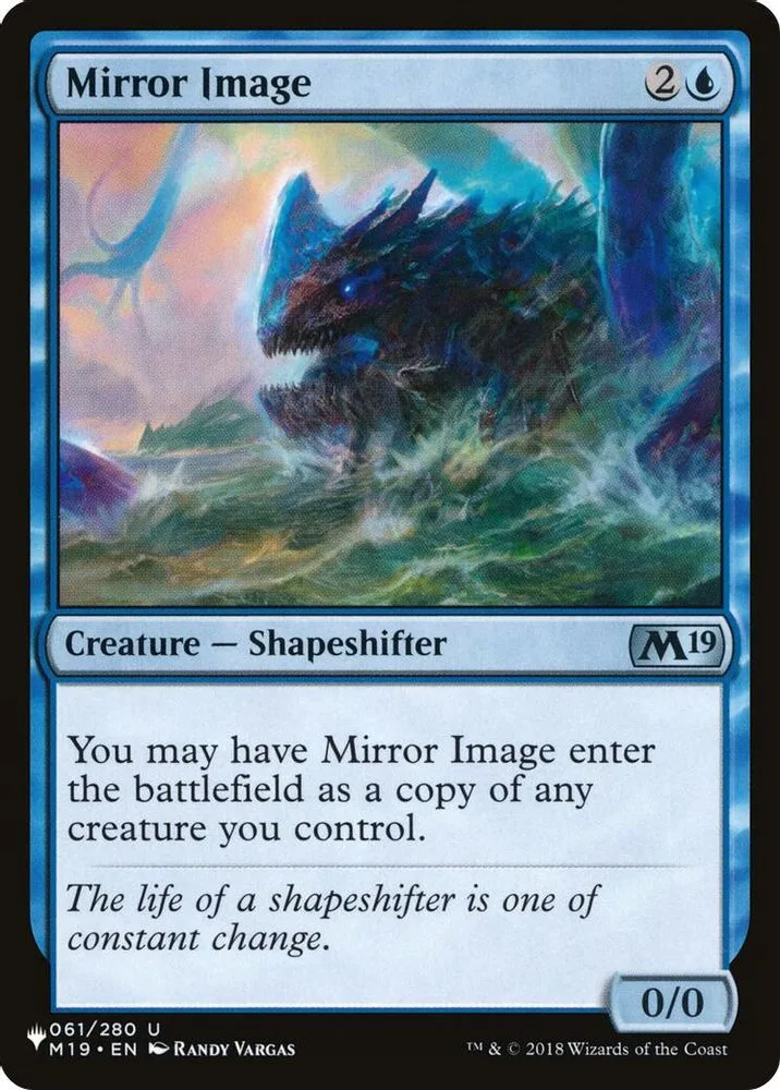 Mirror Image (Mirror Image)