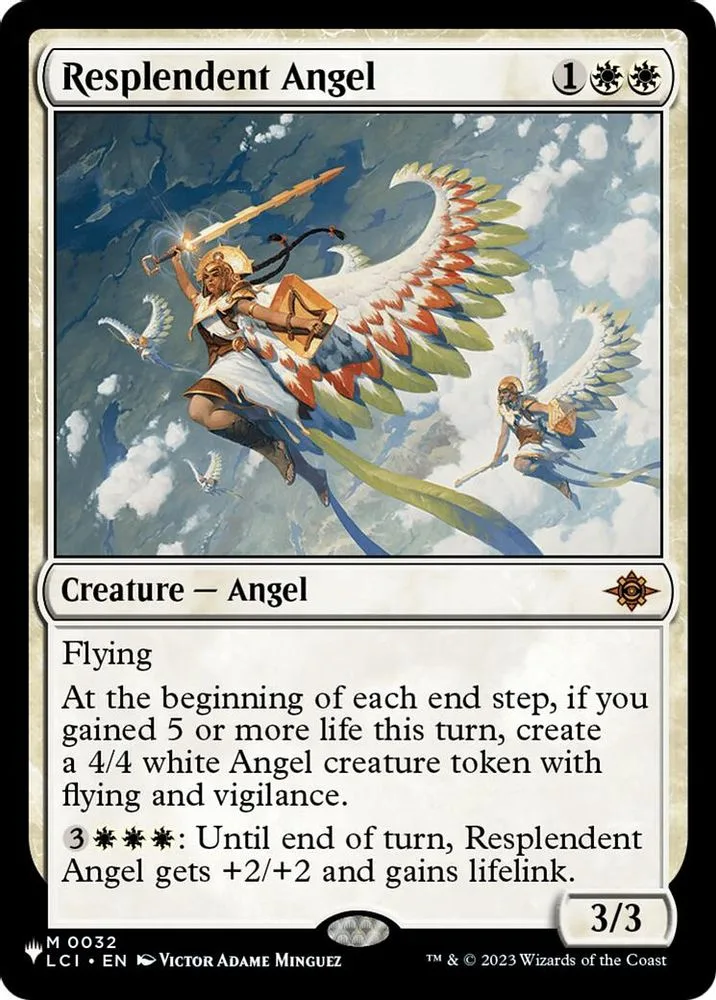Resplendent Angel (Resplendent Angel)