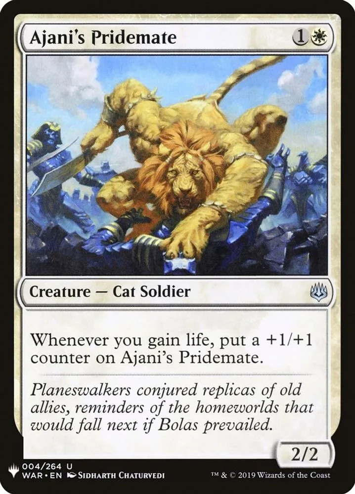 Ajani's Pridemate (WAR)
