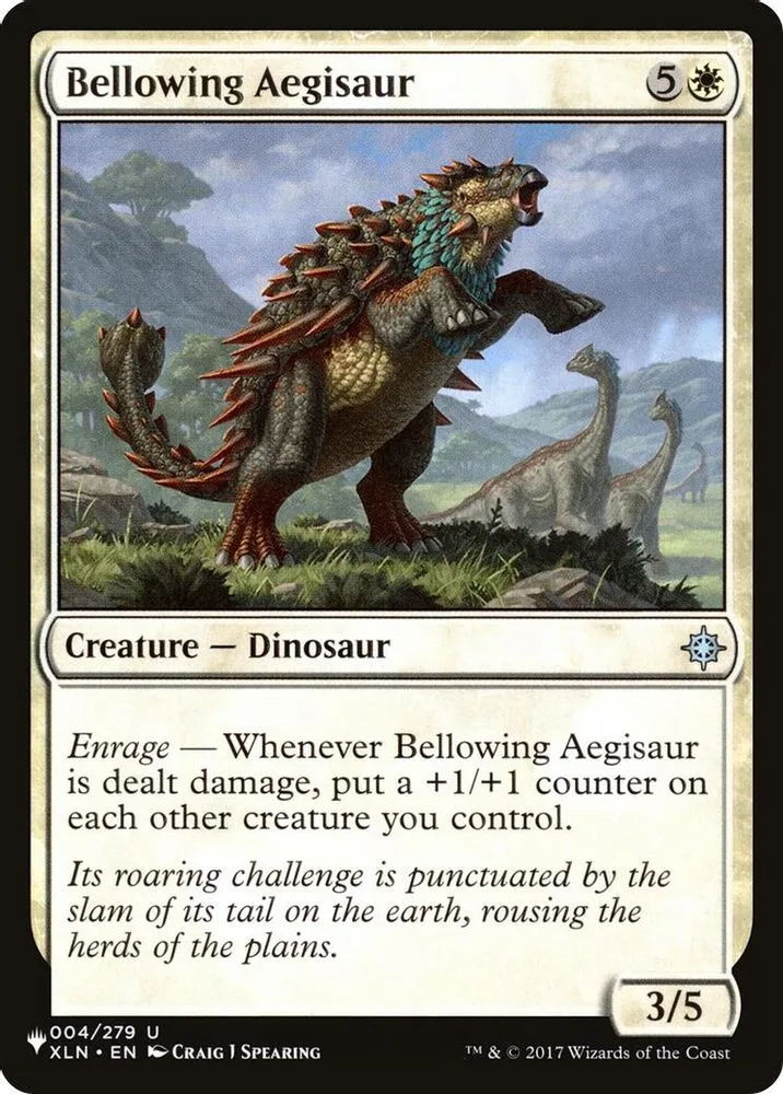 Bellowing Aegisaur (Bellowing Aegisaur)