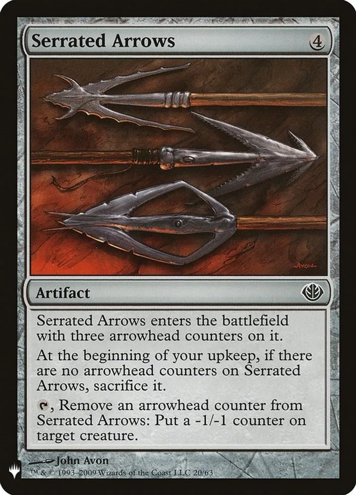 Serrated Arrows (Serrated Arrows)