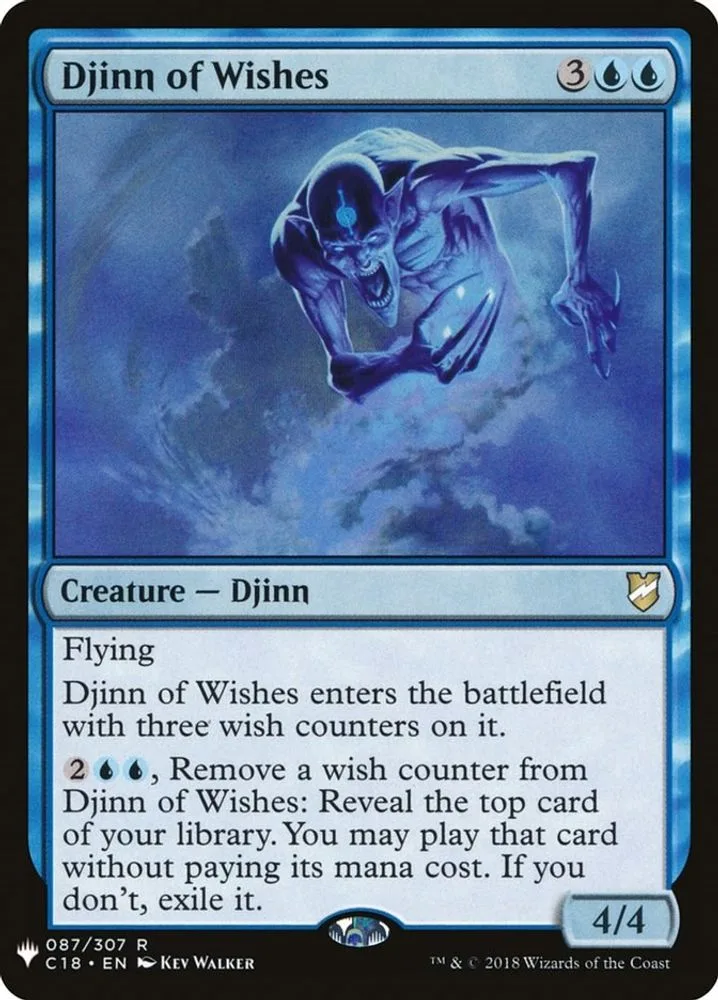 Djinn of Wishes (Djinn of Wishes)