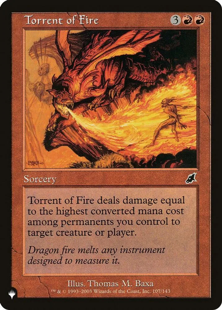 Torrent of Fire (Torrent of Fire)