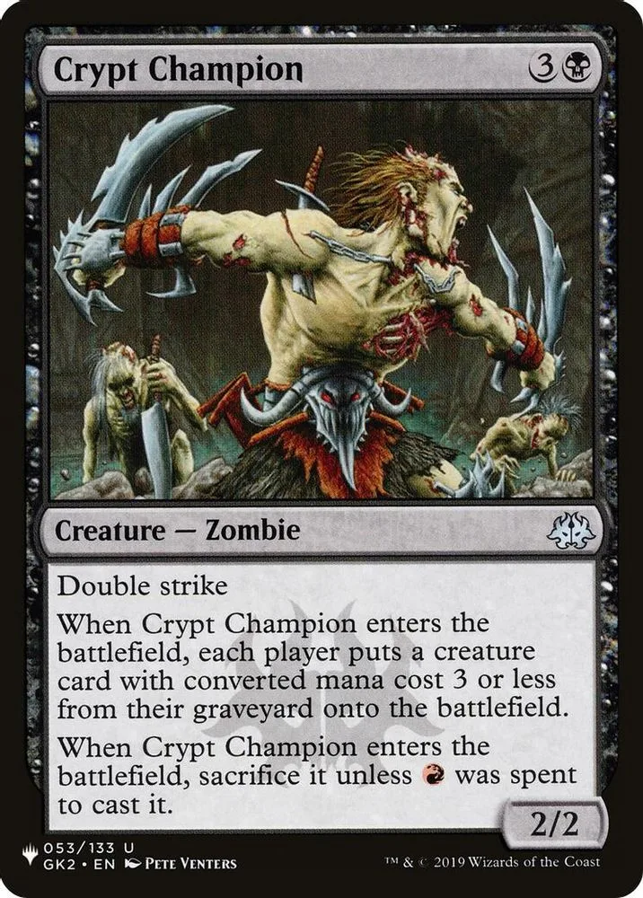 Crypt Champion (Crypt Champion)