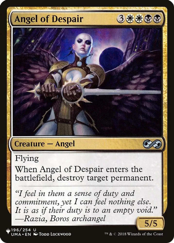 Angel of Despair (Angel of Despair)