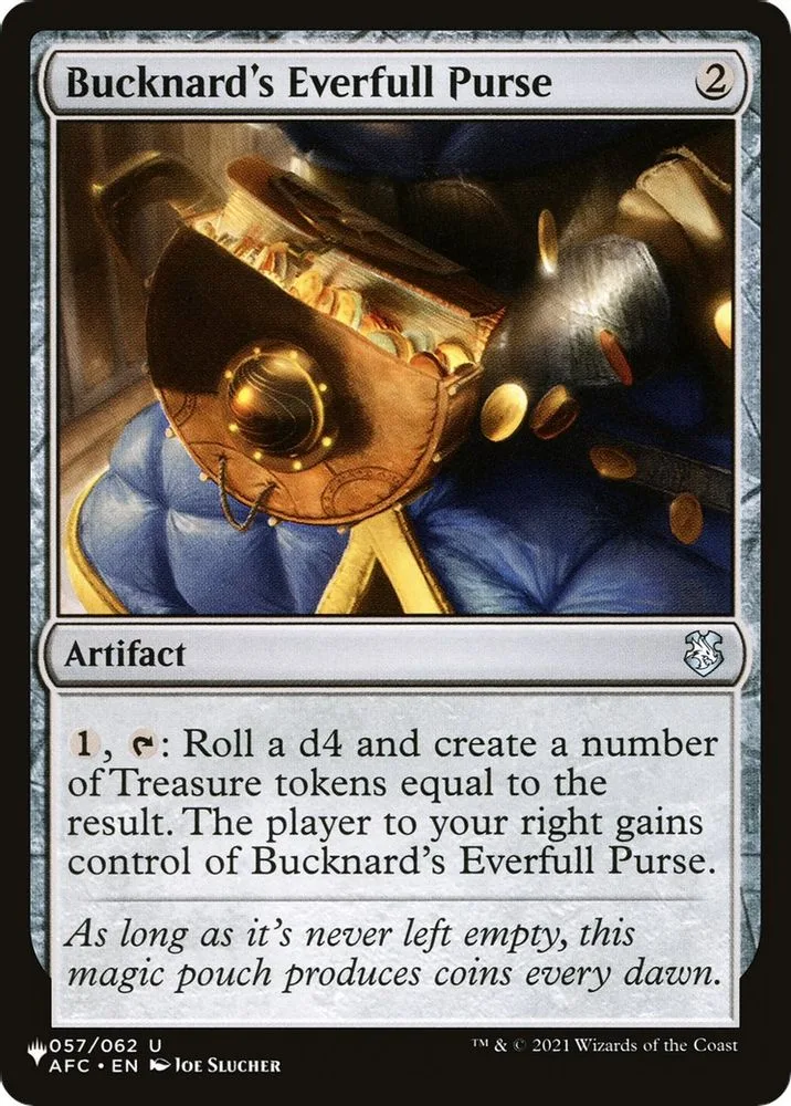 Bucknard's Everfull Purse (Bucknard's Everfull Purse)