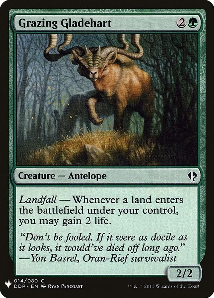 Grazing Gladehart (Grazing Gladehart)